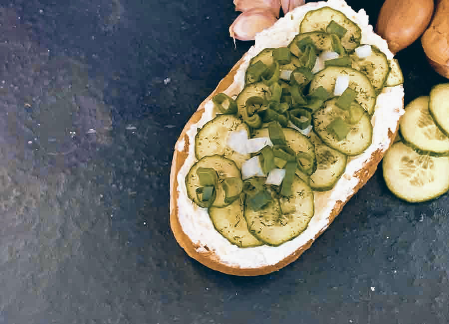 Knoblauchbrot 